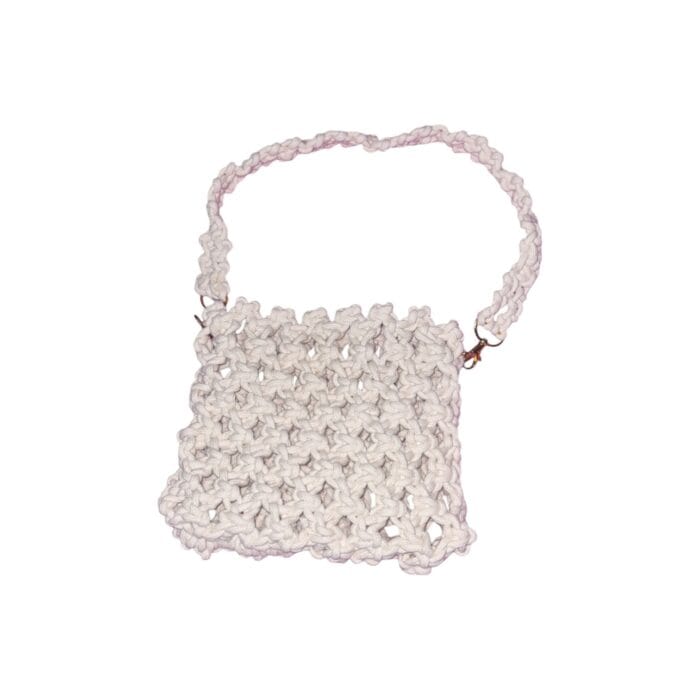 Bolsa Lu - Macramê - Image 3
