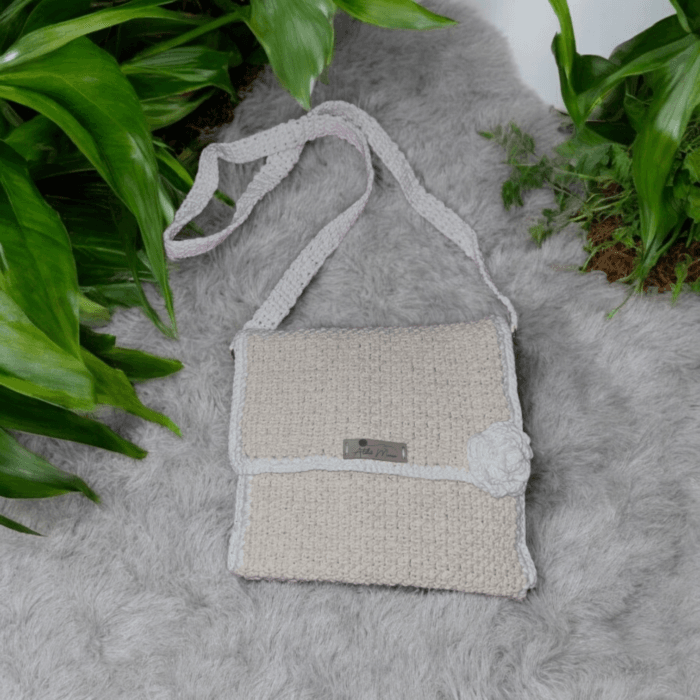 Bolsa em crochê - Lu